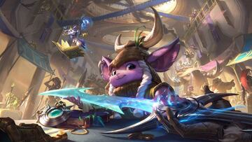 League of Legends, parche 10.23; cambios, novedades y cambios en la tienda