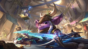 League of Legends, parche 10.23; cambios, novedades y cambios en la tienda