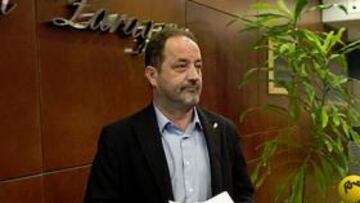 Agapito ratifica su total confianza en Gay