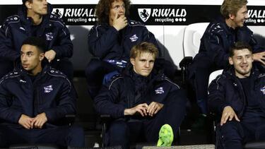 Martin Odegaard: "Real Madrid still have faith in me"