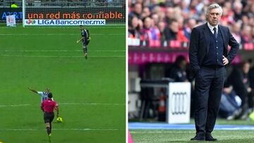 Del que pudo ser el gol de año al depresivo Bayern de Carletto