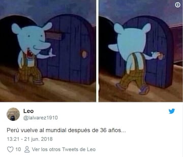 Los memes se burlan de Perú tras queda fuera de Rusia