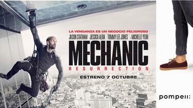 Gana un par de zapatillas Pompeii con Mechanic: Resurrection