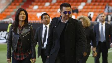 Lim acompañará al Valencia en Old Trafford, donde tiene palco