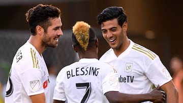 Latif Blessing, un ícono de LAFC que junto a Carlos Vela, levantó la primera Supporters' Shield de LAFC, puede ser nuevo jugador de Lexington.