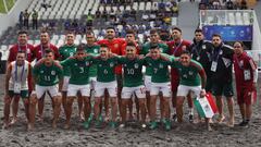 México, eliminado del fútbol de playa en los Juegos Centroamericanos