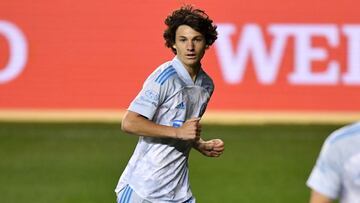 El menor de los hermanos Aaronson hizo su debut en la MLS, durante la victoria de Philadelphia Union sobre Portland Timbers y buscará seguir el legado de Brenden.
