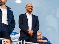 Luhay Hamido, presidente del Ceuta.