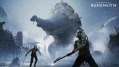 Behemoth muestra fecha de salida en un tráiler que parece, más que nunca, el reverso oscuro VR de Shadow of the Colossus