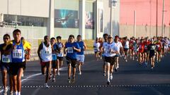 Si quieres mejorar tu tiempo en running, entrena intervalos