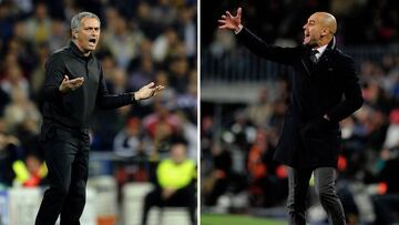 Guardiola y Mourinho.