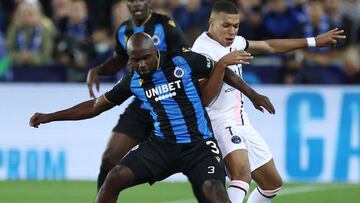 El diario L'Equipe destacó el partido del Brujas ante el PSG. Éder Álvarez Balanta fue uno de los destacados del juego por frenar al tridente