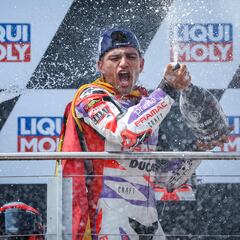 Bagnaia: “No quiero órdenes de equipo con Martín”