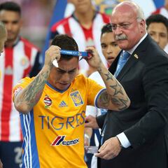 Vargas podría ser castigado por el 'episodio de la medalla'