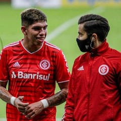 Palacios y Rodríguez: ¿alguno podría reforzar a Colo Colo?