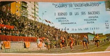 No solo de Nacionales vivió Vallehermoso. En 1969 se disputó en allí una nueva competición internacional, la Westathletic, el Torneo de las Seis Naciones, una reunión entre Suiza, España, Bélgica, Austria, Dinamarca y Holanda. Y después hubo bastantes enc