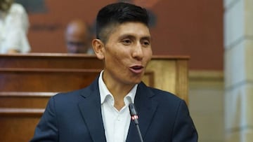 Nairo Quintana estuvo en la C&aacute;mara de Representantes