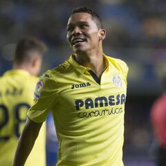 Bacca se lesiona en derrota del Villarreal ante Leganés