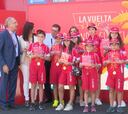 Emoción en la última etapa de la Vuelta Junior Cofidis en Madrid