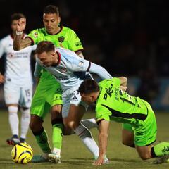 FC Juárez (0-0)  Cruz Azul: Resumen del partido