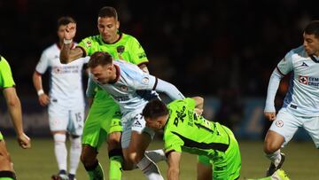 FC Juárez (0-0)  Cruz Azul: Resumen del partido