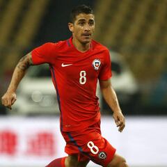 Colo Colo prepara el arribo de Carlos Carmona para el 2018