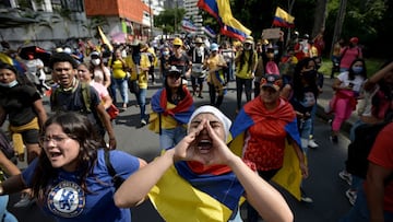 Consulte todo lo relacionado con el Paro Nacional en Colombia, durante la jornada del 10 de junio. Así fueron las protestas, bloqueos y marchas en el país.