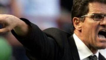 <B>SEGÚN LO PREVISTO</B>. Ramón Calderón podrá presentar a Capello como nuevo entrenador del Madrid, como tenía previsto, después de que el italiano haya presentado su dimisión y la Juve se la haya aceptado.