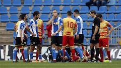 06/04/19 PARTIDO SEGUNDA DIVISION B 
 HERCULES - ALCOYANO  
 EXPULSION PABLO I&Ntilde;IGUEZ