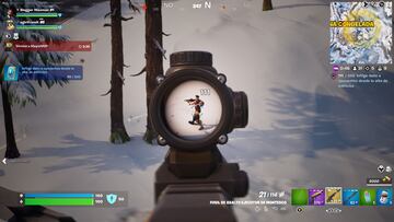 fortnite capitulo 5 temporada 1 misiones semana 4 inflige daño a oponentes desde lo alto de edificios