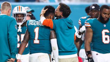 The Dolphins face a tricky situation now that their starting QB has suffered yet another concussion. Where and how they go from here remains to be seen.