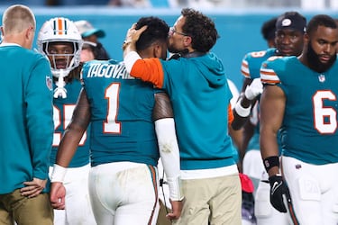 El drama de Tua Tagovailoa con las conmociones: ¡°Deber¨ªa retirarse¡±