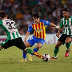 El Betis-Valencia se retrasa por las altas temperaturas