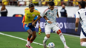 Colombia y Costa Rica en El Campín, el 29 de mayo.