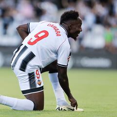 Ousmane Camara vuelve a la selección tras marcar ante el Sporting