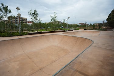 Skatepark y Pump Track Parc Onze de Setembre, Igualada.