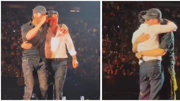 Enrique Iglesias invita a Checo Pérez a compartir escenario en concierto de Guadalajara