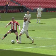 Iturralde: "Hay penalti a Marcelo y hay penalti de Sergio Ramos"