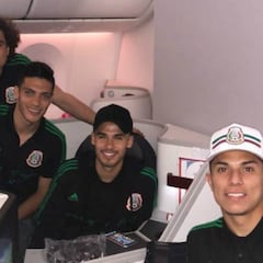 El Tri se va a Europa; destino final: la Copa del Mundo