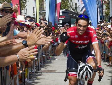 Alberto Contador.