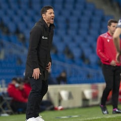 Xabi Alonso: "No sabemos qué jugadores estarán en condiciones de jugar"