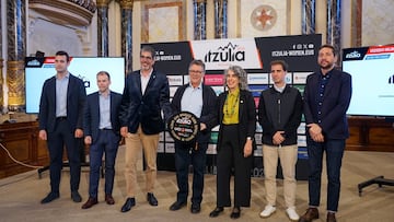Presentación de la Itzulia femenina.
