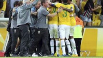 Brasil gana su cuarta Confecup