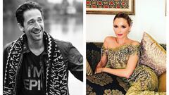 Adrien Brody y Georgina Chapman, ex de Harvey Weinstein, oficializan su relación