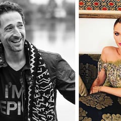 Georgina Chapman, exmujer de Harvey Weinstein, rehace su vida junto a Adrien Brody