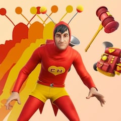 Los memes del anuncio de El Chapulín Colorado en Fortnite