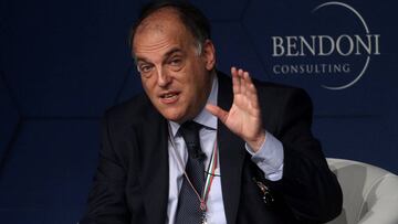 Tebas: "Piqué's not a xenophobe but I think he was mistaken..."