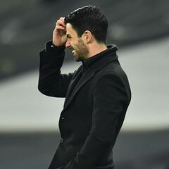 El límite de Arteta: tres partidos más