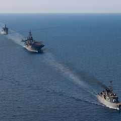 Reino Unido está modernizando su flota de guerra con barcos inflables furtivos para un “cambio radical” en el combate naval
