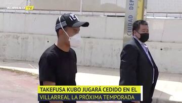 Le dejaron claro a Kubo rápido quién manda en el Villarreal: el llamativo cambio del que todos se dieron cuenta